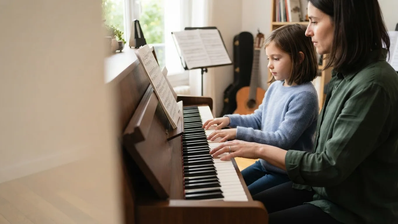 Professeur de musique (piano, chant) à Muret